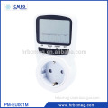 Best selling EU plug type micro power monitor new design energy saving power meter